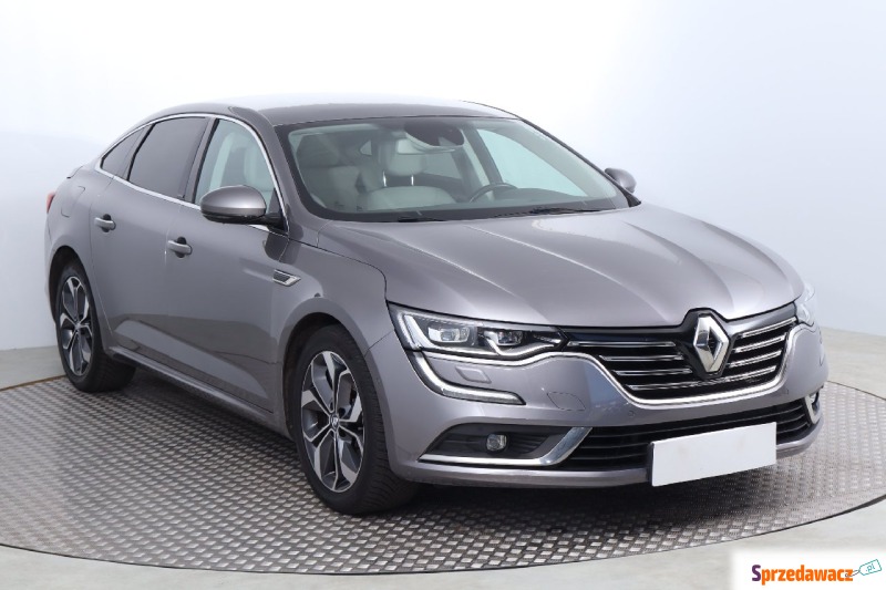 Renault Talisman  Liftback 2017,  1.7 benzyna - Na sprzedaż za 77 999 zł - Bielany Wrocławskie