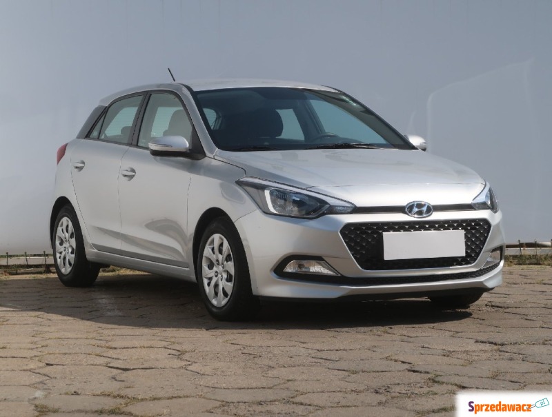 Hyundai i20 1.2 (84KM), 2018 - Samochody osobowe - Łódź