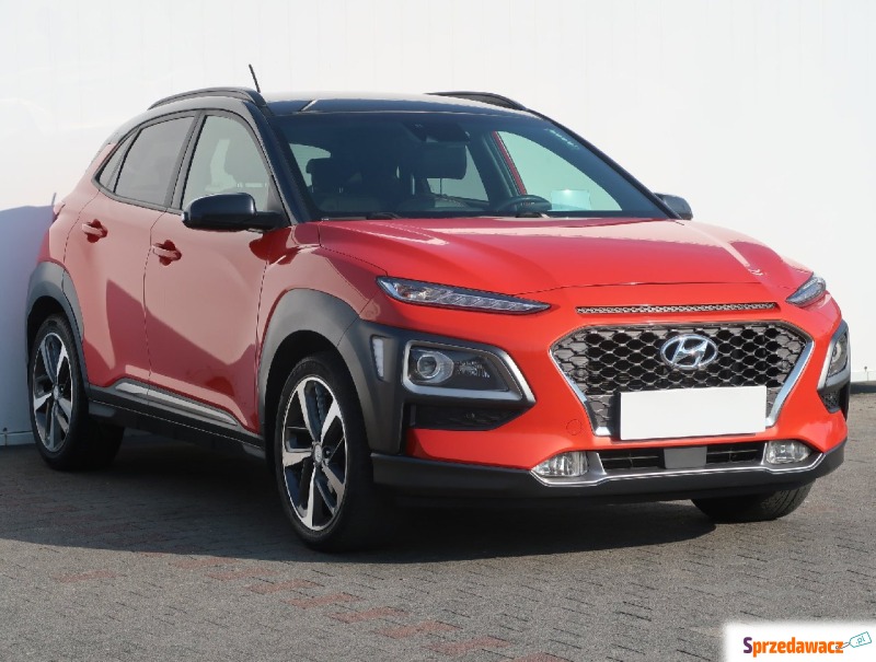 Hyundai Kona 1.0 T-GDI (120KM), 2017 - Samochody osobowe - Bielany Wrocławskie