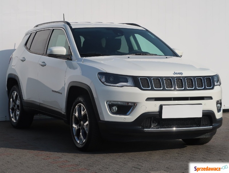 Jeep Compass  SUV 2019,  1.4 benzyna - Na sprzedaż za 92 999 zł - Bielany Wrocławskie