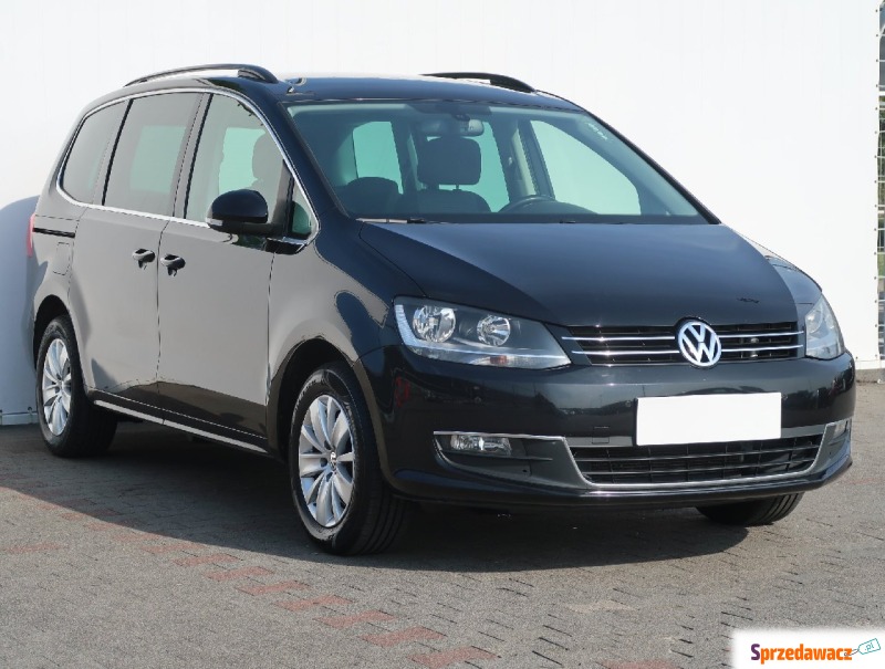 VW Sharan 2.0 TDI (140KM), 2013 - Samochody osobowe - Bielany Wrocławskie