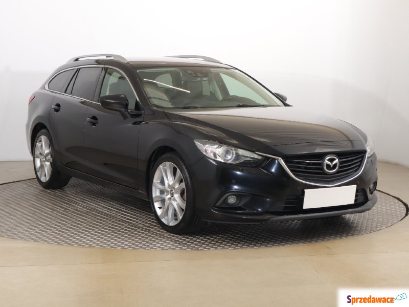 Mazda 6 2.0 Skyactiv-G (165KM), 2013 - Samochody osobowe - Zabrze