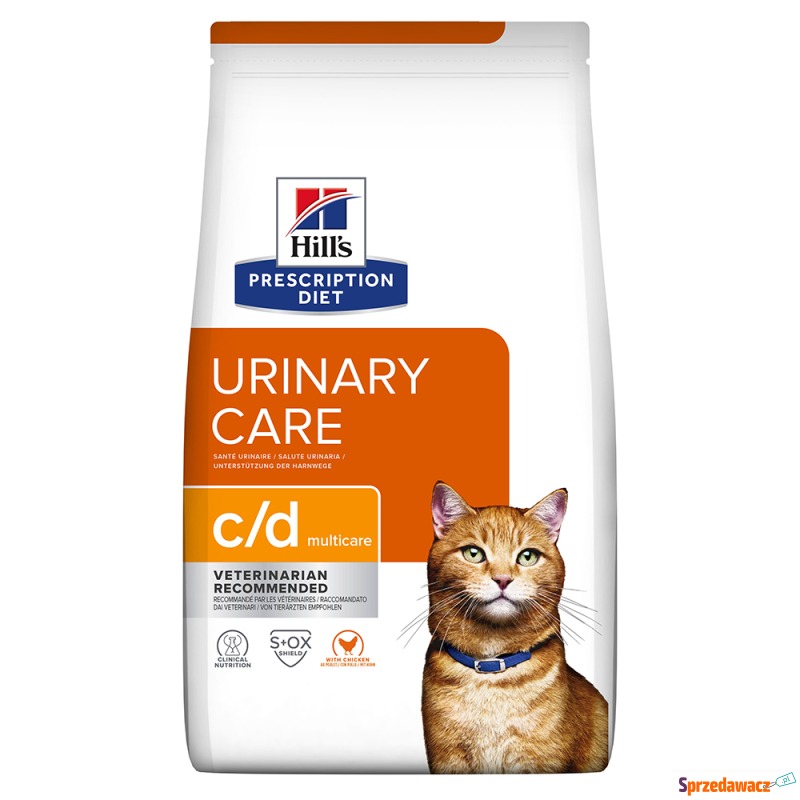 Hill's Prescription Diet c/d Multicare Urinary... - Karmy dla kotów - Inowrocław