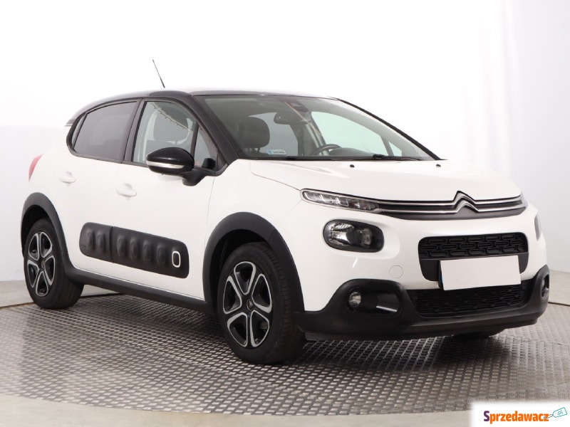 Citroen C3  Hatchback 2017,  1.2 benzyna - Na sprzedaż za 45 999 zł - Katowice