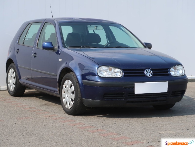 VW Golf 1.4 16V (75KM), 2000 - Samochody osobowe - Bielany Wrocławskie