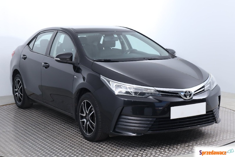 Toyota Corolla 1.6 Valvematic (132KM), 2016 - Samochody osobowe - Bielany Wrocławskie