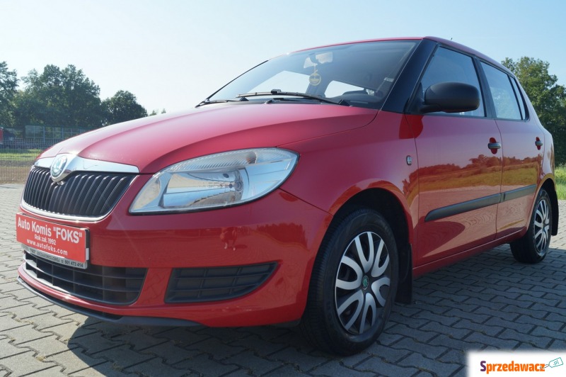 Škoda Fabia - SALON PL. I WSZY WŁ. 1,2 60 KM... - Samochody osobowe - Goczałkowice-Zdrój