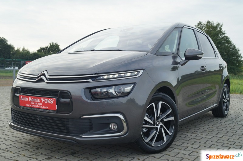 Citroen C4 Picasso - I Wszy wł. 2,0 150 km  z... - Samochody osobowe - Goczałkowice-Zdrój