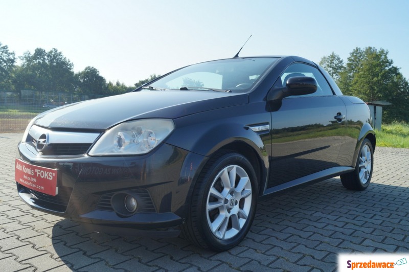 Opel Tigra  Kabriolet 2006,  1.3 diesel - Na sprzedaż za 11 500 zł - Goczałkowice-Zdrój