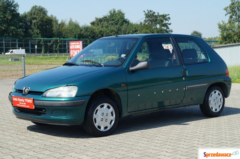 Peugeot 106 - Salon PL I WSZY WŁ. CZARNE TABLICE... - Samochody osobowe - Goczałkowice-Zdrój