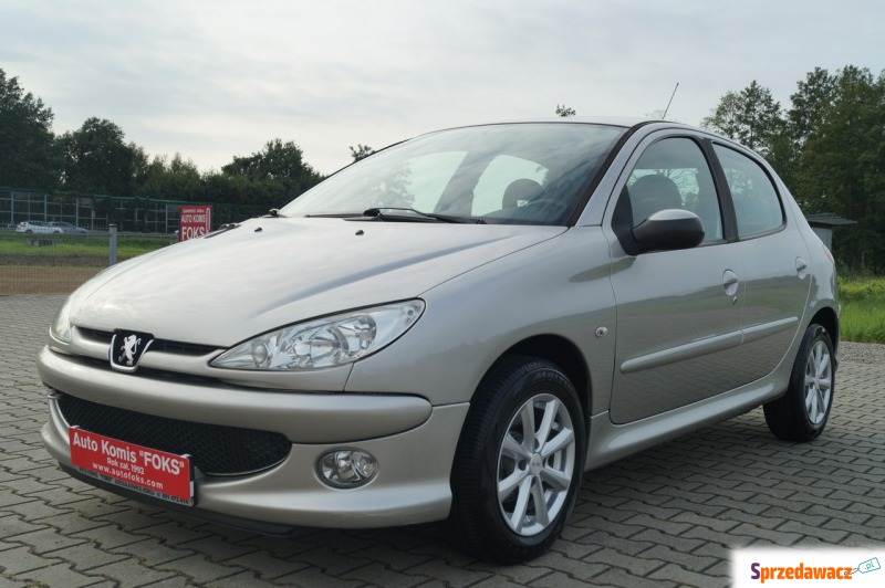 Peugeot 206 - Salon PL 1,4 75 km klima perfekcyjny... - Samochody osobowe - Goczałkowice-Zdrój