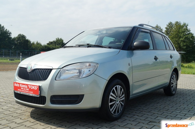 Škoda Fabia - Salon PL 1,4 85 km klima 14 lat... - Samochody osobowe - Goczałkowice-Zdrój