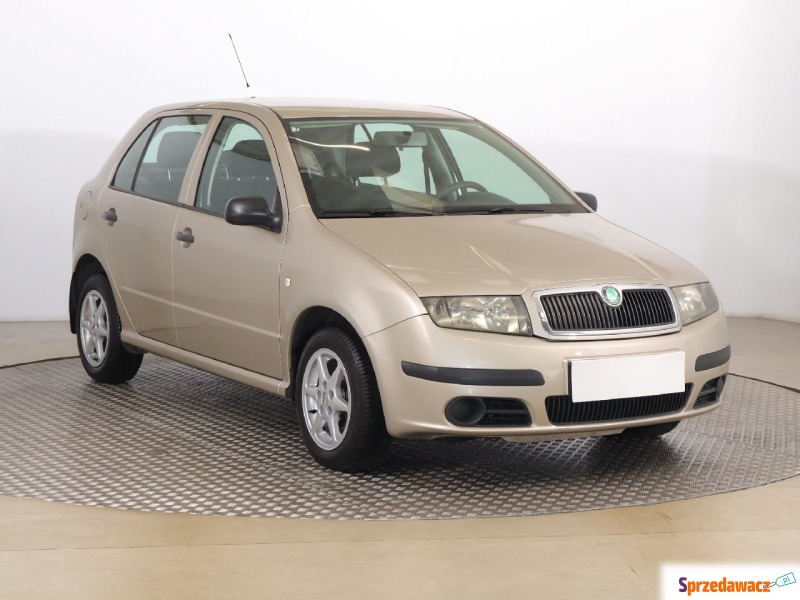 Skoda Fabia  Hatchback 2006,  1.2 benzyna - Na sprzedaż za 8 999,00 zł - Zabrze