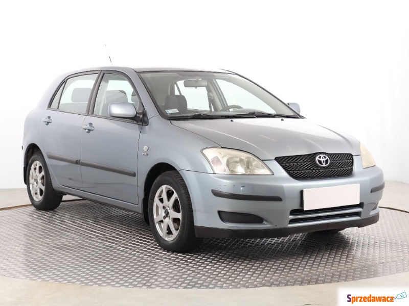 Toyota Corolla 1.4 VVT-i (97KM), 2004 - Samochody osobowe - Katowice