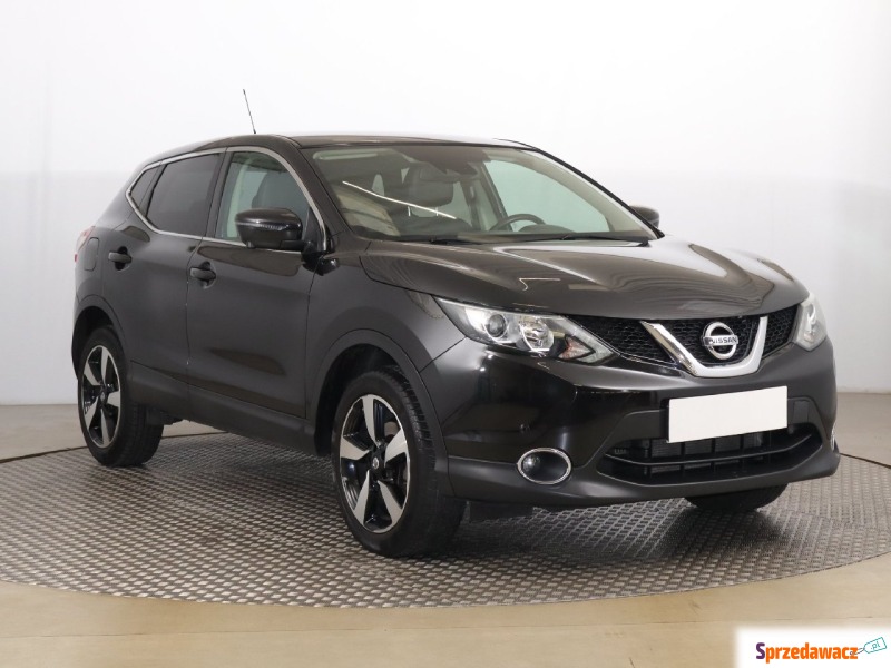 Nissan Qashqai  SUV 2016,  1.2 benzyna - Na sprzedaż za 59 999 zł - Zabrze