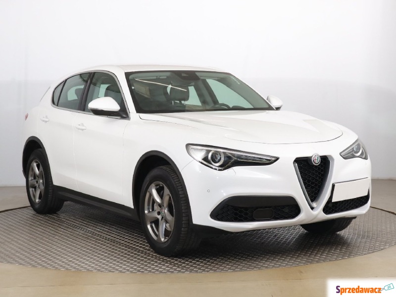 Alfa Romeo Stelvio 2.0 Turbo Q4 (200KM), 2017 - Samochody osobowe - Zabrze