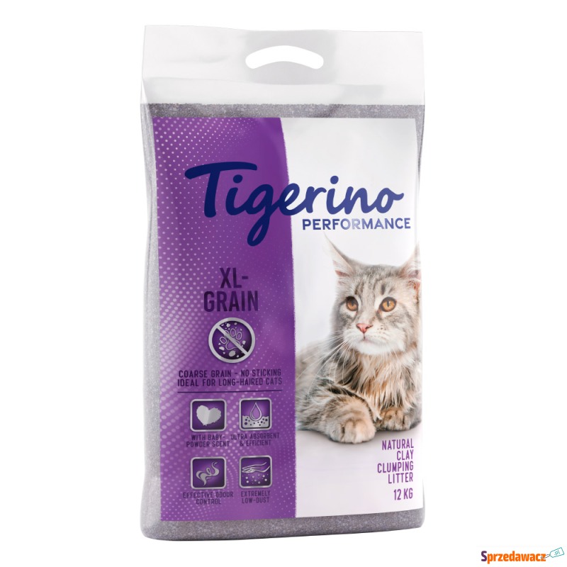 20 + 4 kg/l, 24 + 4 l gratis! Tigerino Perfor... - Żwirki do kuwety - Elbląg