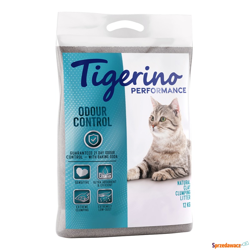 Tigerino Performance Odour Control, z sodą oc... - Żwirki do kuwety - Toruń