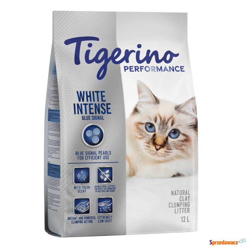 20 + 4 kg/l, 24 + 4 l gratis! Tigerino Perfor... - Żwirki do kuwety - Piła