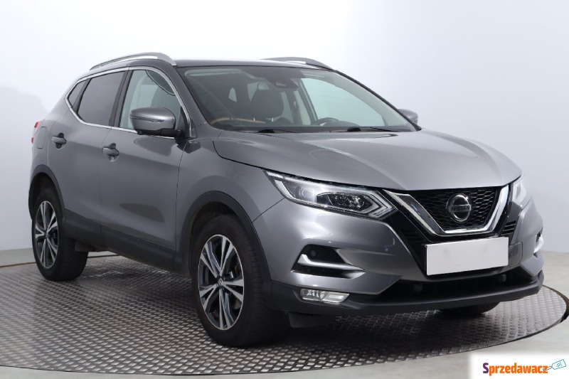 Nissan Qashqai  SUV 2018,  1.2 benzyna - Na sprzedaż za 72 999 zł - Bielany Wrocławskie