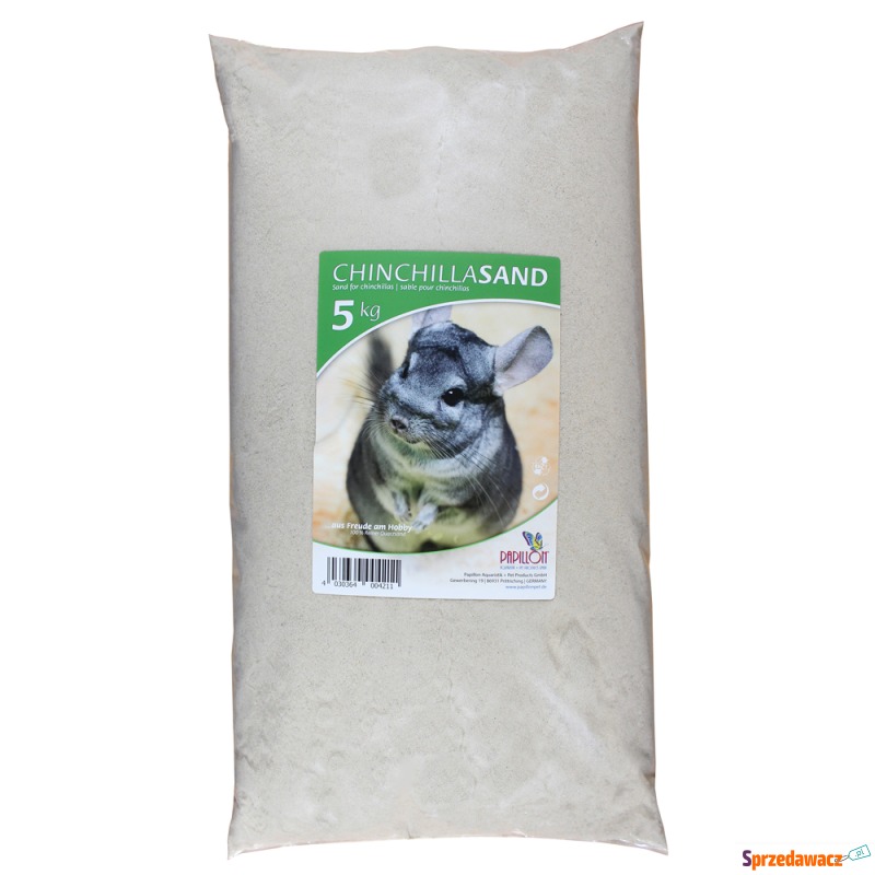 Piasek do kąpieli dla gryzoni - 3 x 5 kg - Pozostałe - Konin