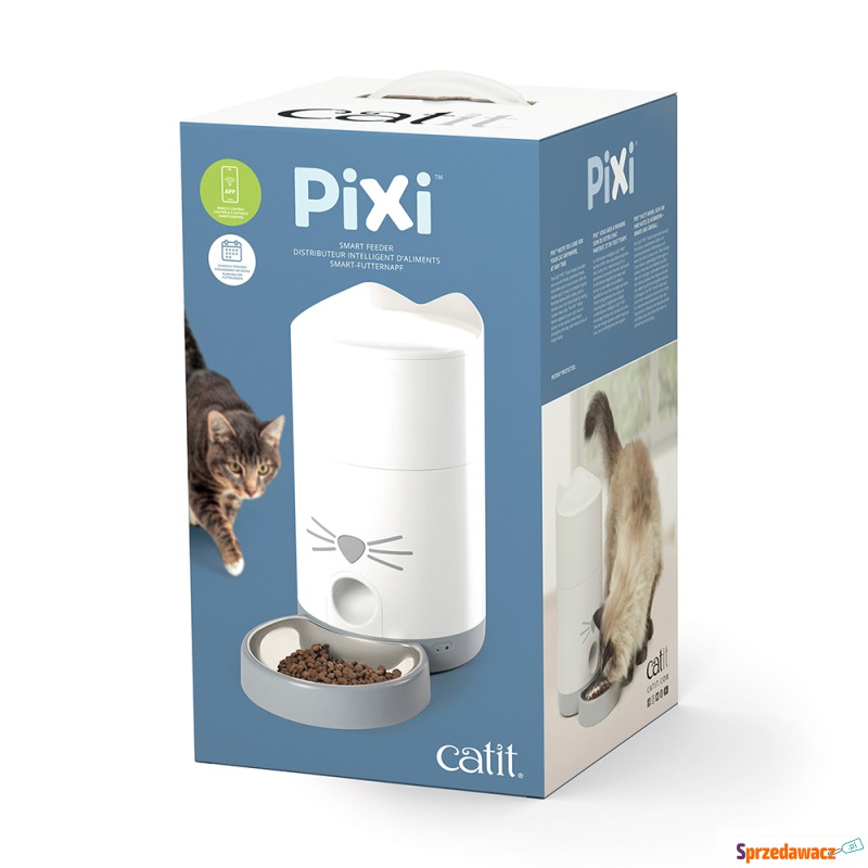 Catit PIXI Smart Inteligentny automat na karmę... - Miski dla kotów - Skierniewice