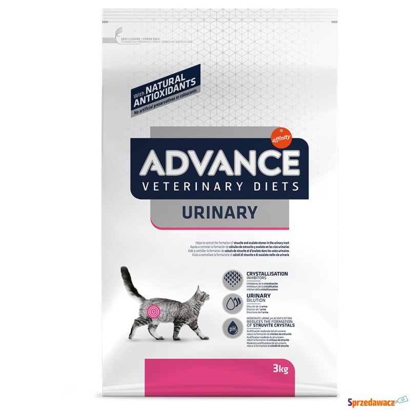 Advance Veterinary Diets Urinary Feline - 3 kg - Karmy dla kotów - Lębork