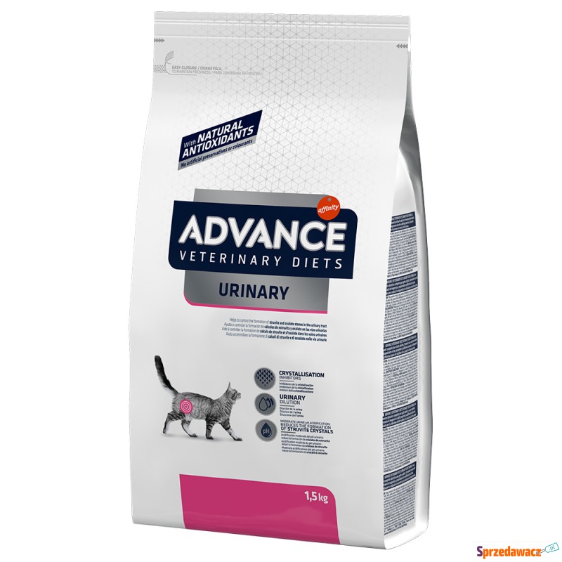 Advance Veterinary Diets Urinary Feline - 1,5... - Karmy dla kotów - Skierniewice