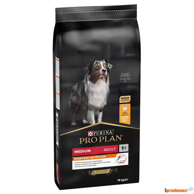 PURINA PRO PLAN Medium Adult Everyday Nutrition,... - Karmy dla psów - Chełmno