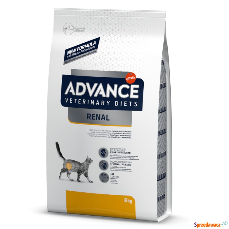 Advance Veterinary Diets Renal Feline - 2 x 8... - Karmy dla kotów - Słupsk