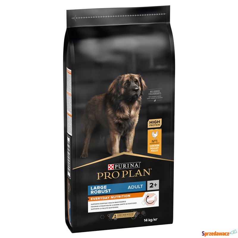 Dwupak PURINA PRO PLAN - Large Robust Adult O... - Karmy dla psów - Opole