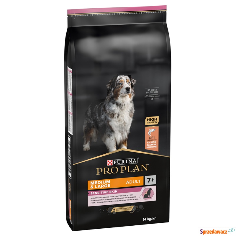 PURINA PRO PLAN Medium & Large Adult 7+ Sensitive... - Karmy dla psów - Gdańsk