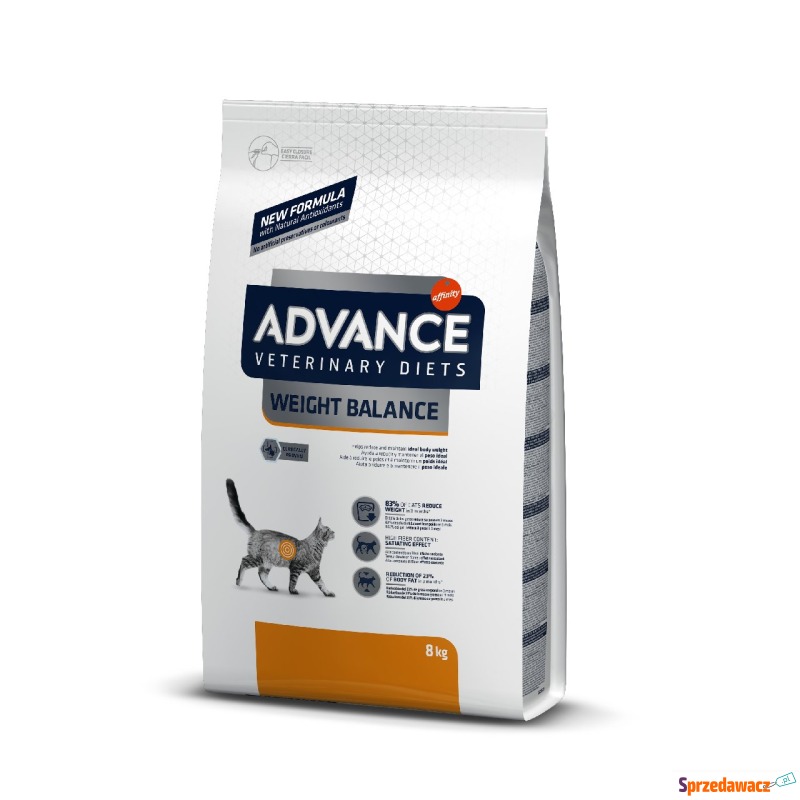 Advance Veterinary Diets Weight Balance - 2 x... - Karmy dla kotów - Żory