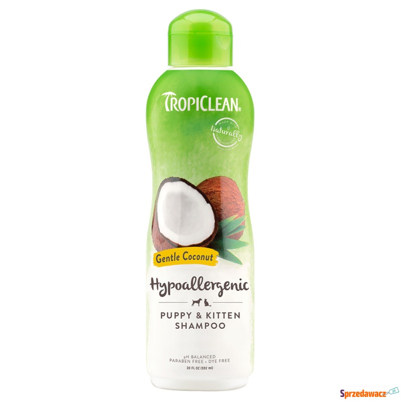 TropiClean, szampon hipoalergiczny  - 355 ml - Akcesoria dla psów - Przemyśl