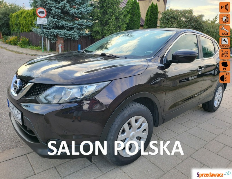 Nissan Qashqai  SUV 2017,  1.5 diesel - Na sprzedaż za 55 000 zł - Białystok