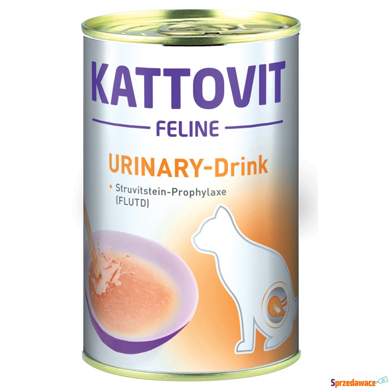 Kattovit Drink Urinary - 24 x 135 ml - Akcesoria dla kota - Chełm