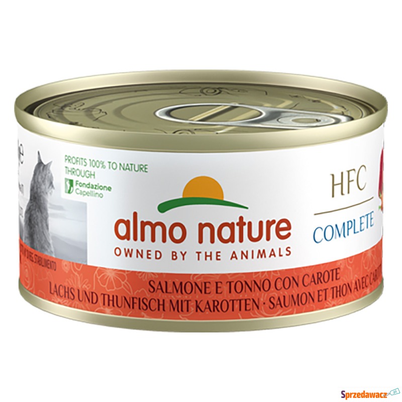 Pakiet Almo Nature HFC Complete, 24 x 70 g -... - Karmy dla kotów - Głogów