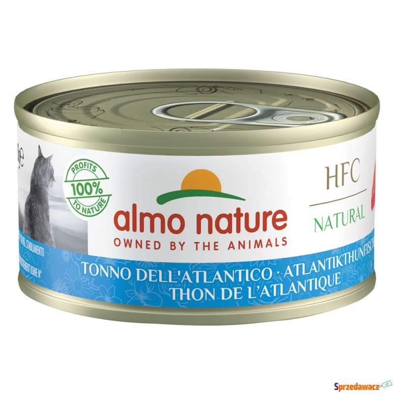 Megapakiet Almo Nature HFC Natural, 24 x 70 g... - Karmy dla kotów - Lublin