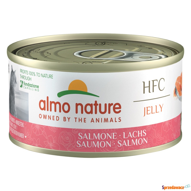 Megapakiet Almo Nature HFC Natural, 24 x 70 g... - Karmy dla kotów - Starachowice