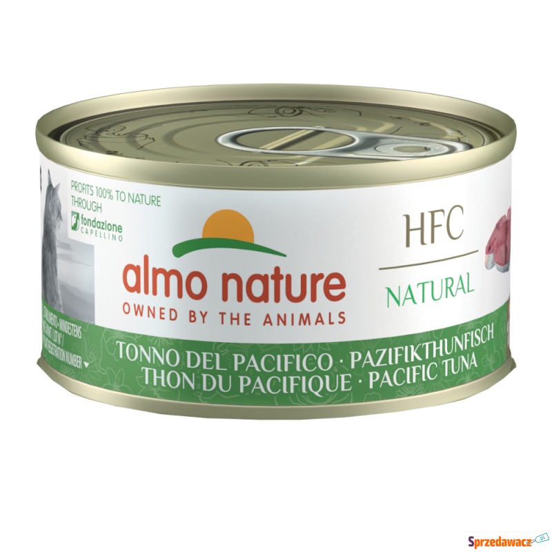 Megapakiet Almo Nature HFC Natural, 24 x 70 g... - Karmy dla kotów - Sochaczew