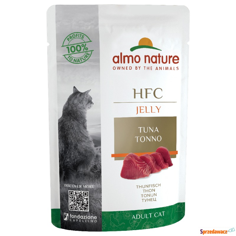 Megapakiet Almo Nature HFC Jelly, 24 x 55 g -... - Karmy dla kotów - Olsztyn