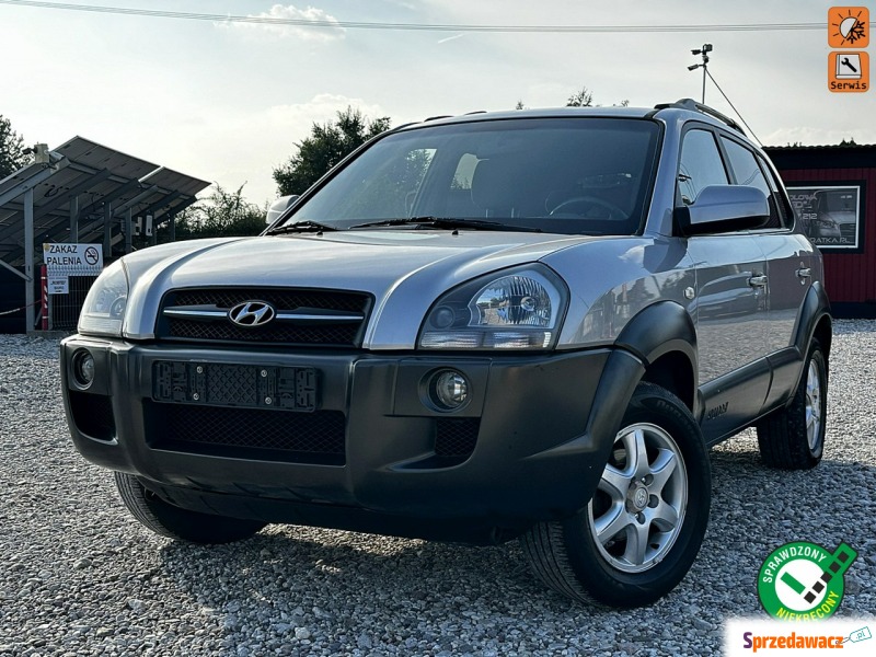 Hyundai Tucson - Benzyna Klima Gwarancja - Samochody osobowe - Kutno