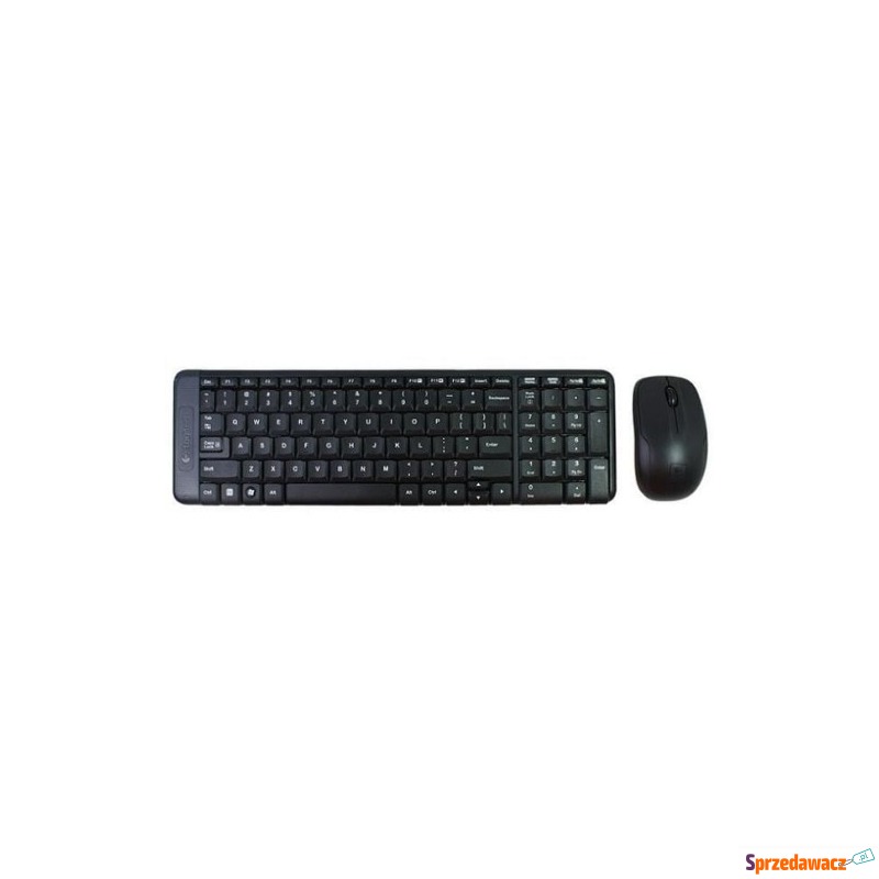 Zestaw klawiatura + mysz Logitech 920-003161... - Klawiatury - Siedlce