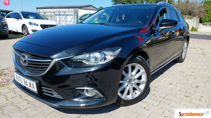 Mazda 6 - 2.0 165ps Benzyna Navi Xenon Alusy 17... - Samochody osobowe - Gniezno