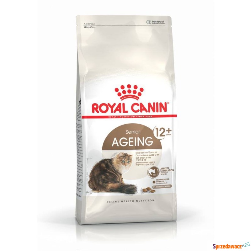 Royal Canin Ageing 12+ - 4 kg - Karmy dla kotów - Tarnowiec