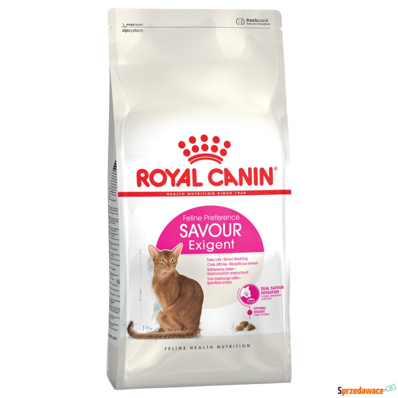 Royal Canin Savour Exigent - 4 kg - Karmy dla kotów - Nowa Ruda