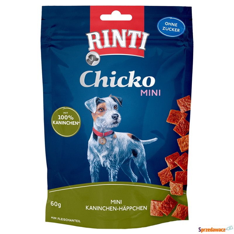 RINTI Chicko Mini - Królik, 60 g - Przysmaki dla psów - Płock