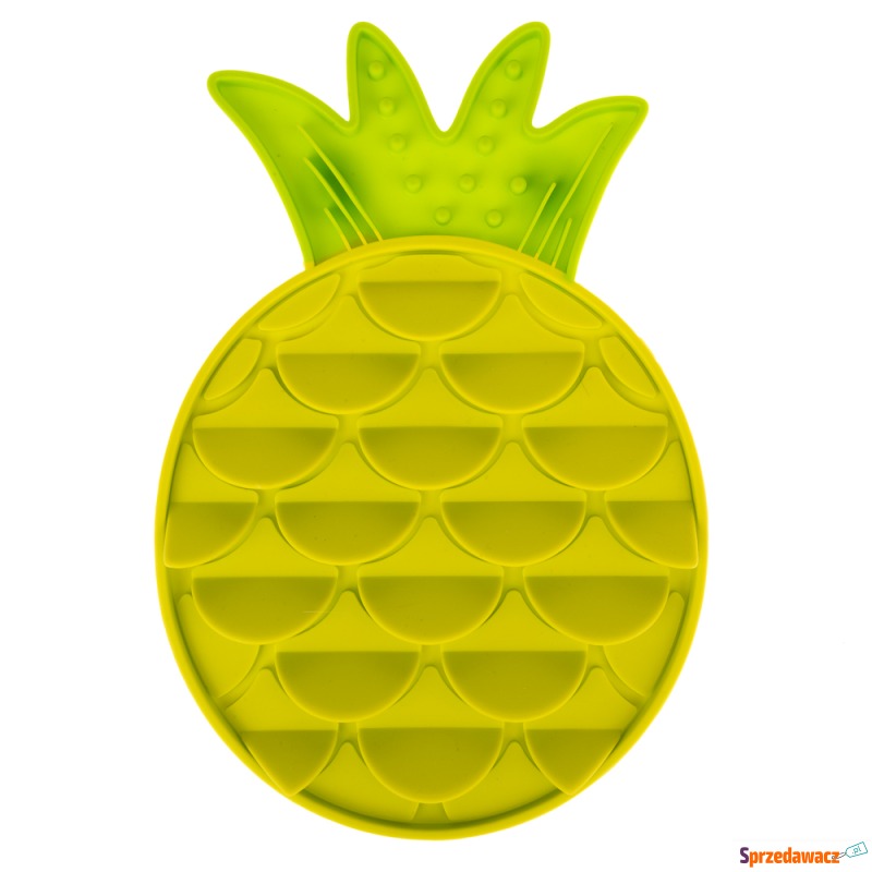 Modern Living mata do lizania Brasilia Ananas... - Zabawki dla psów - Słupsk