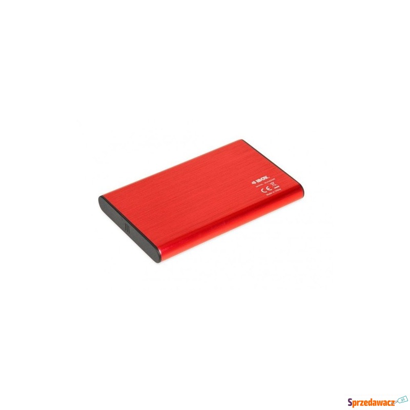 OBUDOWA I-BOX HD-05 ZEW 2,5" USB 3.1 GEN.1 RED - Pozostały sprzęt kom... - Domaszowice