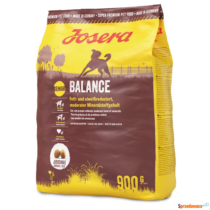 Josera Balance - 900 g - Karmy dla psów - Elbląg